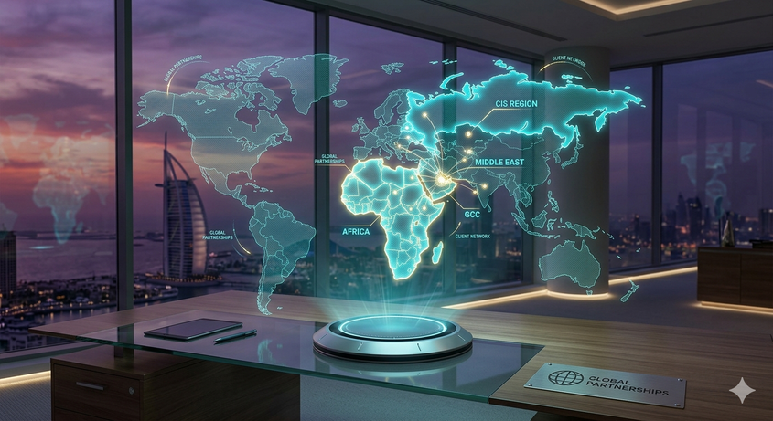 Market presence display