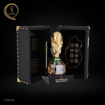 Official merchandise presentation box