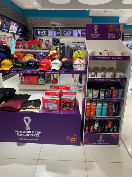 FIFA retail shelves
